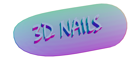 3D nails