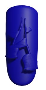 ноготь с цветком