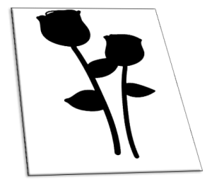 рисунок цветка